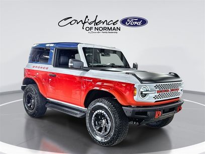 New 2025 Ford Bronco Stroppe Edition
