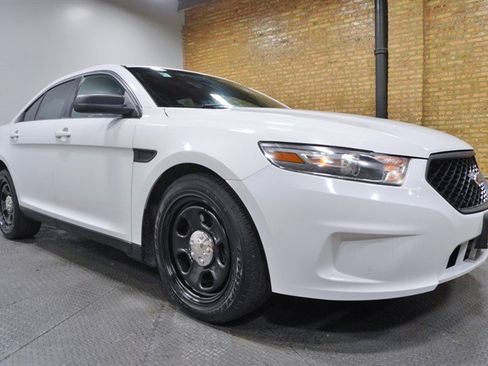 Used 2013 Ford Taurus Police Interceptor AWD w/ Police Interior Upgrade Pkg image 6