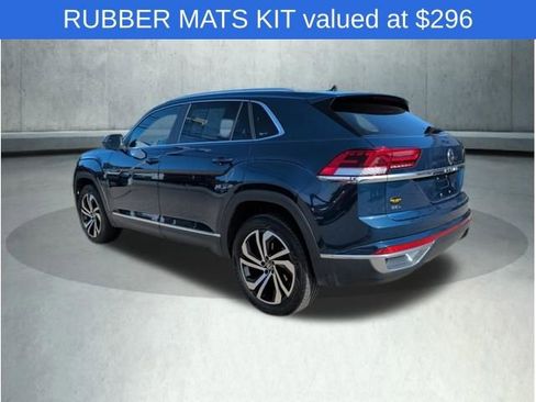 Used 2023 Volkswagen Atlas Cross Sport SEL AWD/4WD image 3
