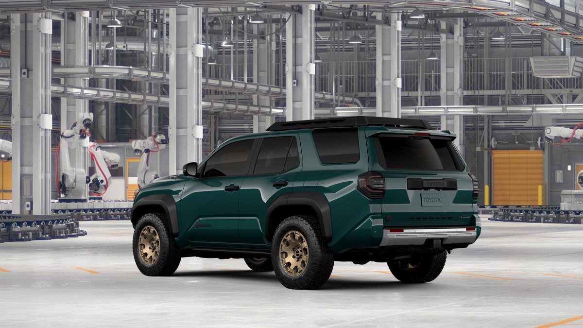New 2026 Toyota 4Runner Trailhunter AWD/4WD image 6
