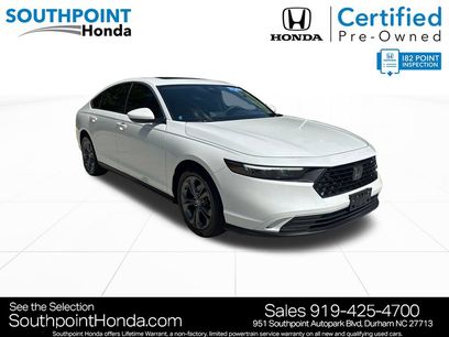 Certified 2024 Honda Accord EX
