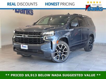 Certified 2021 Chevrolet Tahoe RST