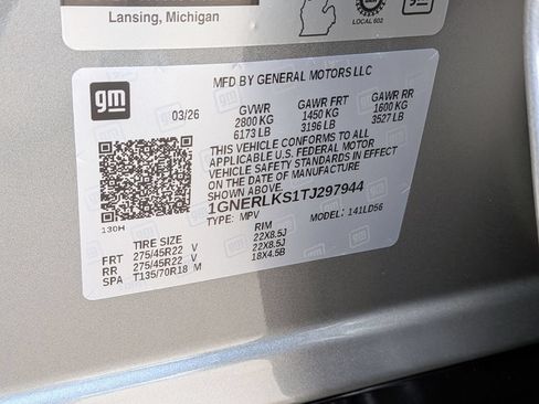 New 2026 Chevrolet Traverse RS FWD image 29