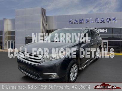 Used 2013 Toyota Highlander SE