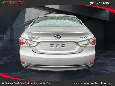 Used 2012 Hyundai Sonata Hybrid FWD image 5