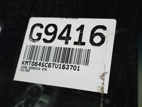 New 2026 Genesis G70 2.5T image 27