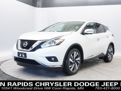 Used 2017 Nissan Murano Platinum image 1