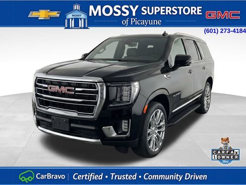 Used 2024 GMC Yukon SLT w/ SLT Luxury Package RWD image 1