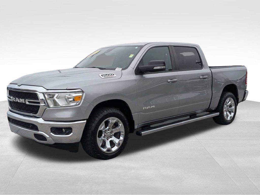 Used 2022 RAM 1500 Big Horn w/ Trailer Tow Group RWD image 7