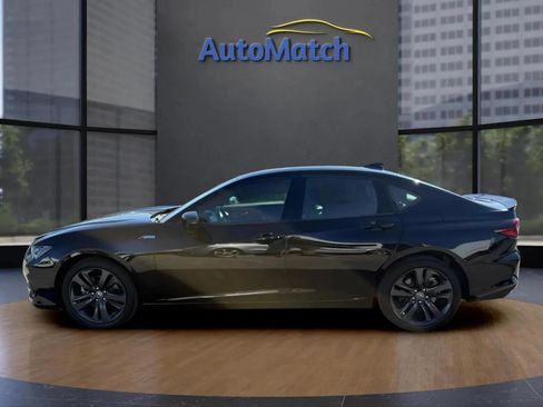 Used 2023 Acura TLX SH-AWD w/ A-SPEC Pkg image 6