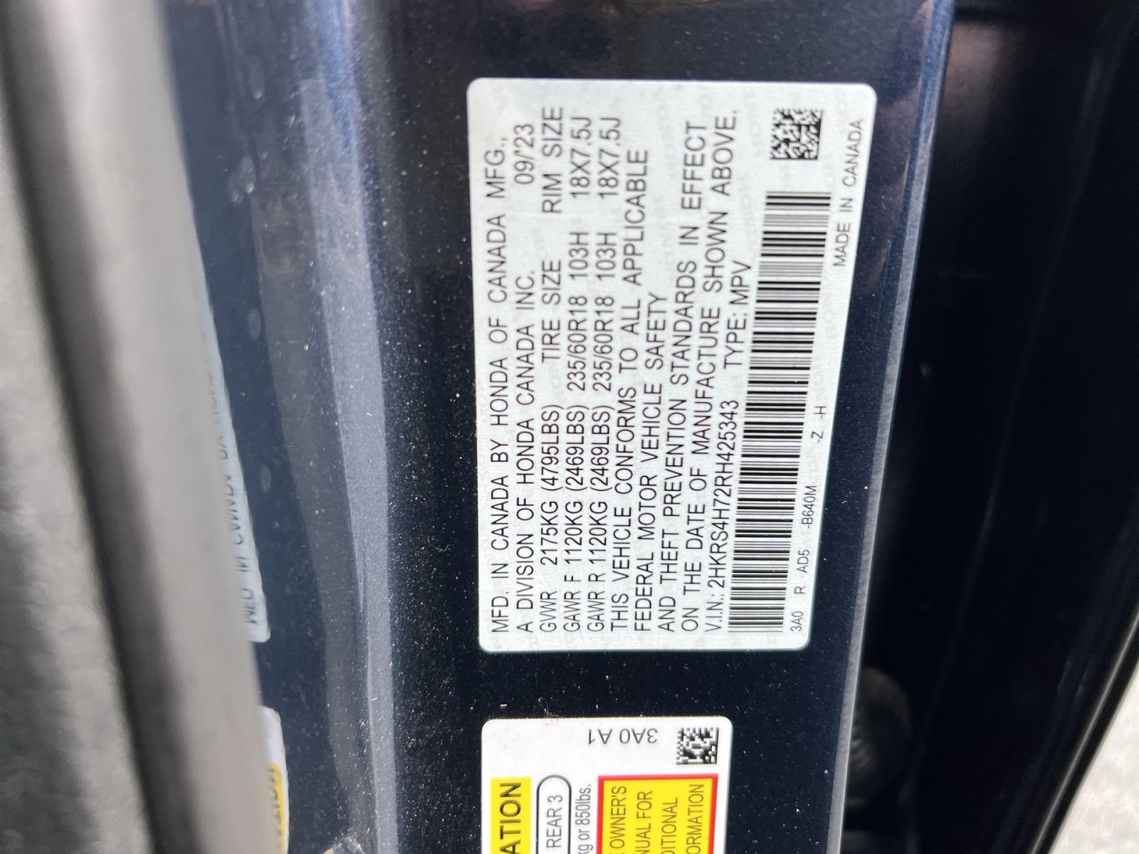 Used 2024 Honda CR-V EX-L image 28