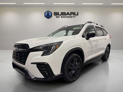 Certified 2025 Subaru Ascent Bronze Edition image 1