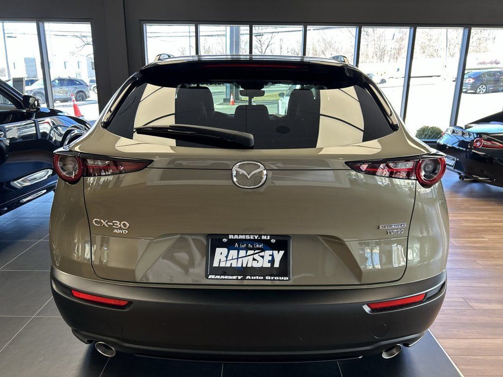 Used 2025 MAZDA CX-30 Carbon AWD/4WD image 16