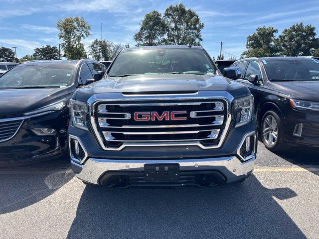 Used 2021 GMC Sierra 1500 SLT w/ SLT Premium Plus Package AWD/4WD image 4