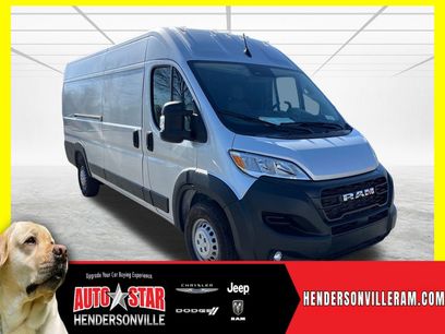 New 2024 RAM ProMaster 3500 w/ Cold Weather Group