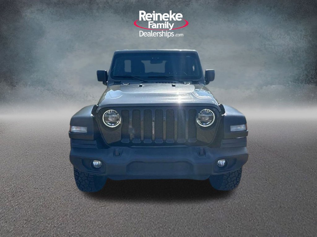 Used 2020 Jeep Wrangler Unlimited Sport AWD/4WD image 8