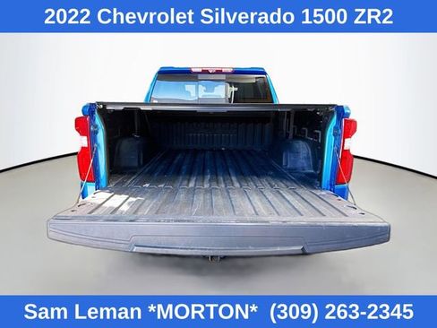 Used 2022 Chevrolet Silverado 1500 ZR2 w/ Technology Package image 28