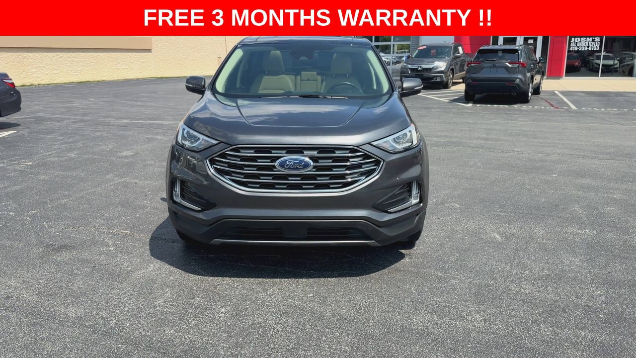 Used 2020 Ford Edge SEL w/ Convenience Package AWD/4WD image 3