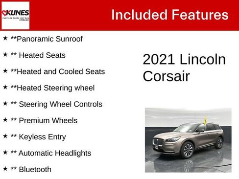 Used 2021 Lincoln Corsair Reserve AWD/4WD image 5