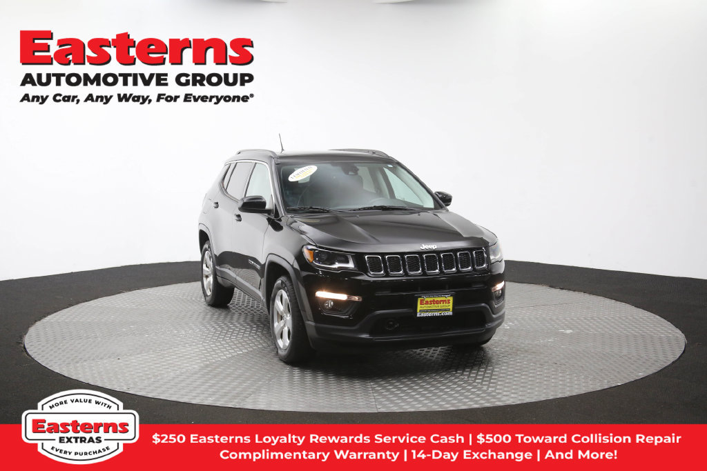 Used 2018 Jeep Compass Latitude w/ Popular Equipment Group AWD/4WD image 52
