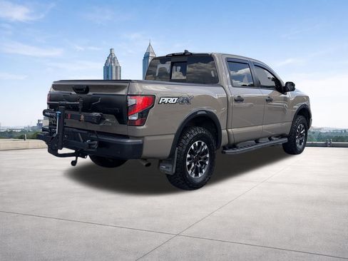 Used 2023 Nissan Titan PRO-4X w/ Pro-4x Convenience Package AWD/4WD image 28