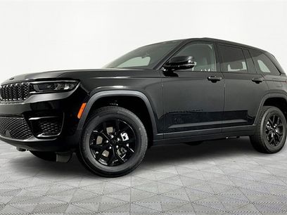 New 2025 Jeep Grand Cherokee Altitude