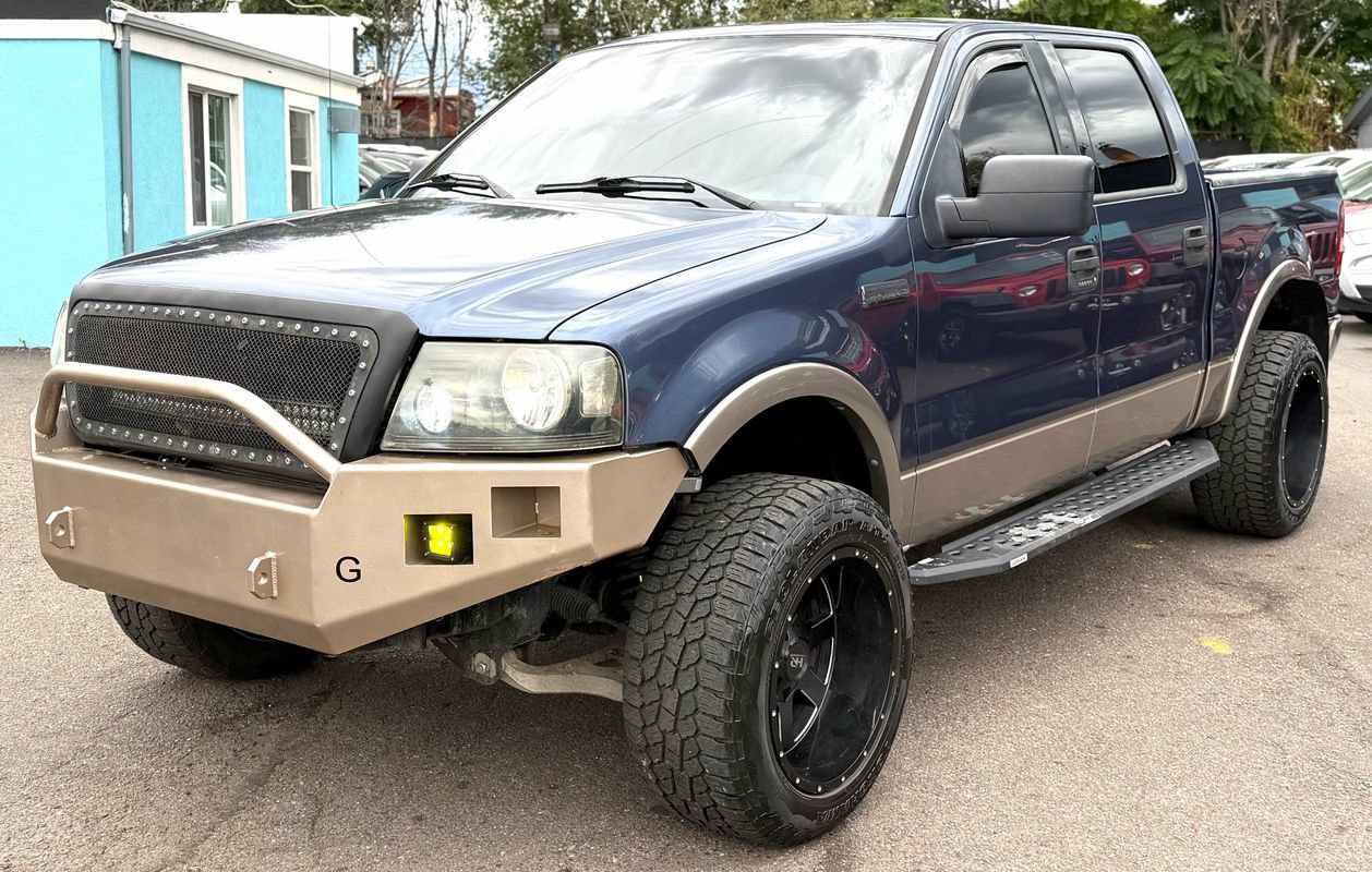 Used 2004 Ford F150 Lariat AWD/4WD image 7