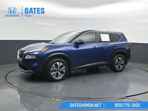 Used 2023 Nissan Rogue SV AWD/4WD image 7