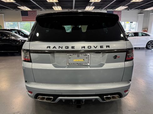 Used 2021 Land Rover Range Rover Sport SVR image 6