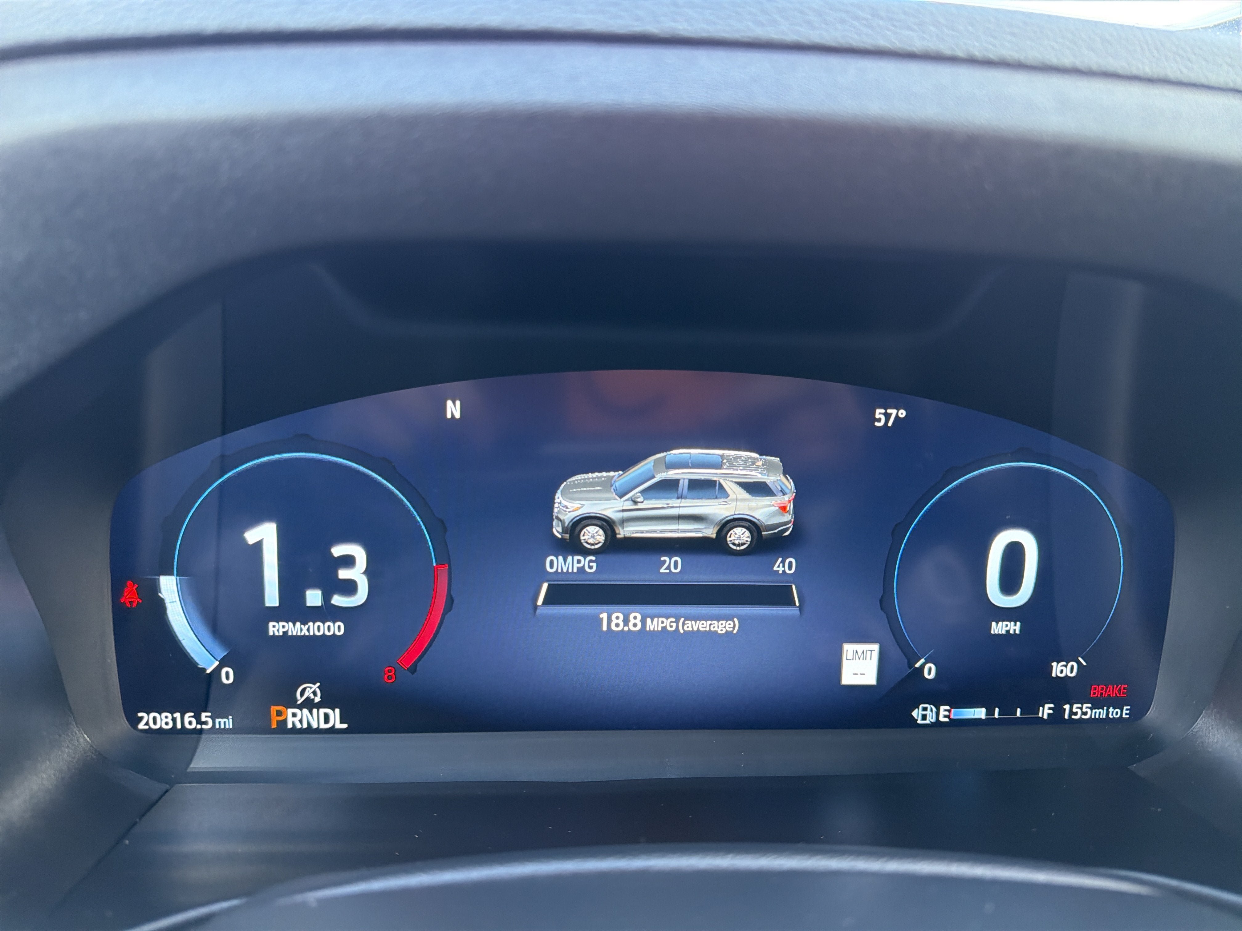Used 2025 Ford Explorer Active AWD/4WD image 16