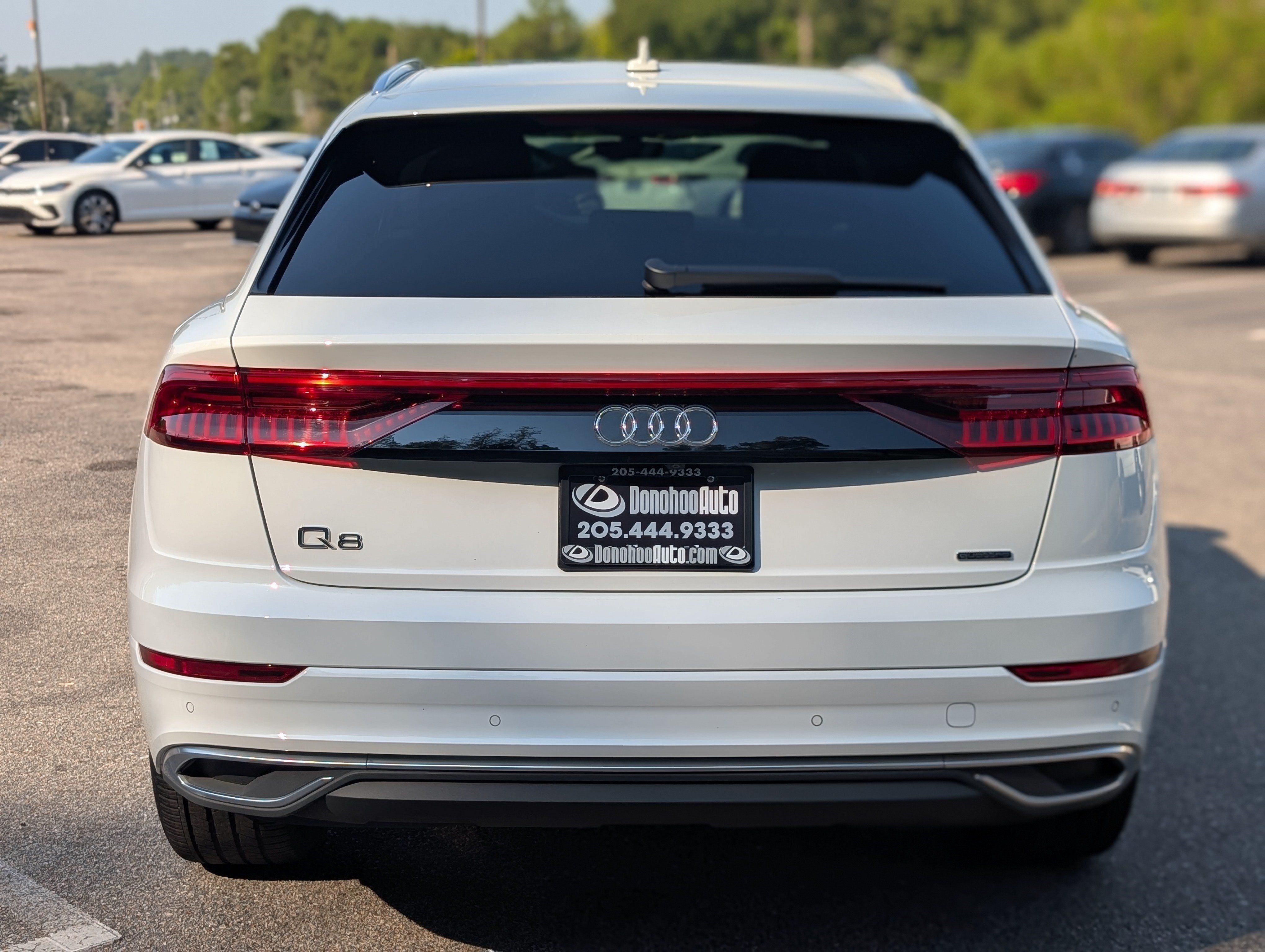 Used 2023 Audi Q8 Premium w/ Convenience Package AWD/4WD image 8