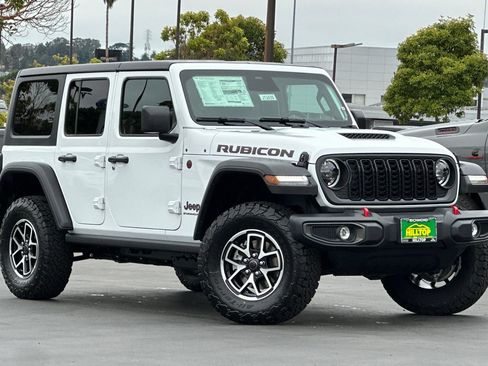 New 2026 Jeep Wrangler Unlimited Rubicon AWD/4WD image 2