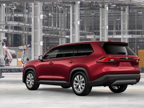 New 2026 Toyota Grand Highlander AWD image 6
