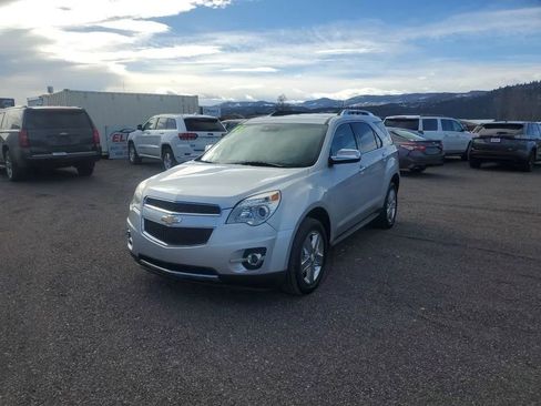 Used 2015 Chevrolet Equinox LTZ image 1