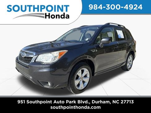 Used 2015 Subaru Forester 2.5i Premium image 3