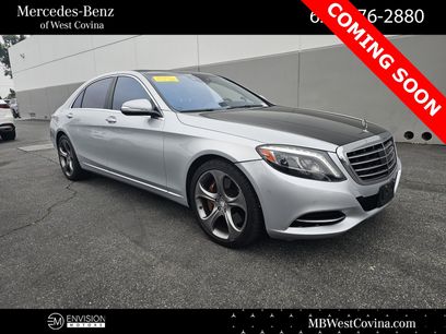 Used 2014 Mercedes-Benz S 550 Sedan