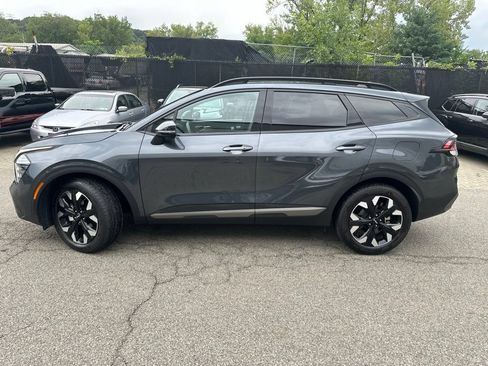 Used 2024 Kia Sportage X-Line w/ X-Line Premium Package AWD/4WD image 3