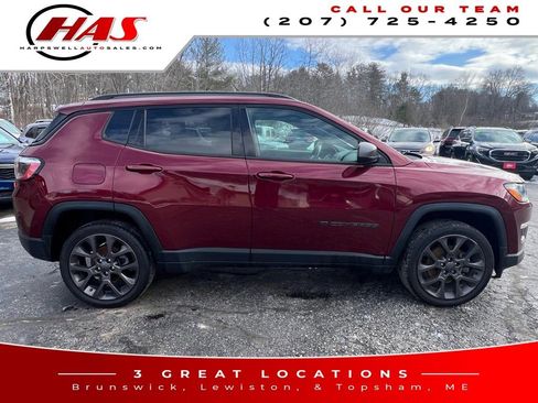 Used 2021 Jeep Compass 80th Special Edition w/ Sun and Sound Group image 7