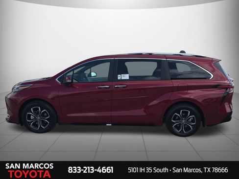New 2026 Toyota Sienna Platinum AWD/4WD image 8