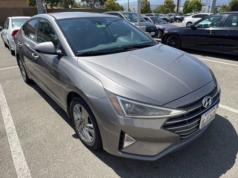 Used 2020 Hyundai Elantra SEL FWD image 1