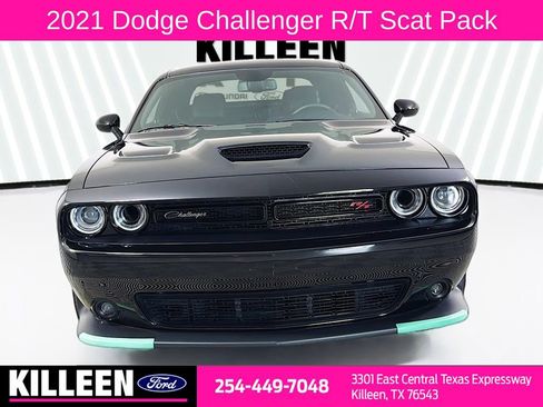 Used 2021 Dodge Challenger R/T Scat Pack w/ Plus Package RWD image 2