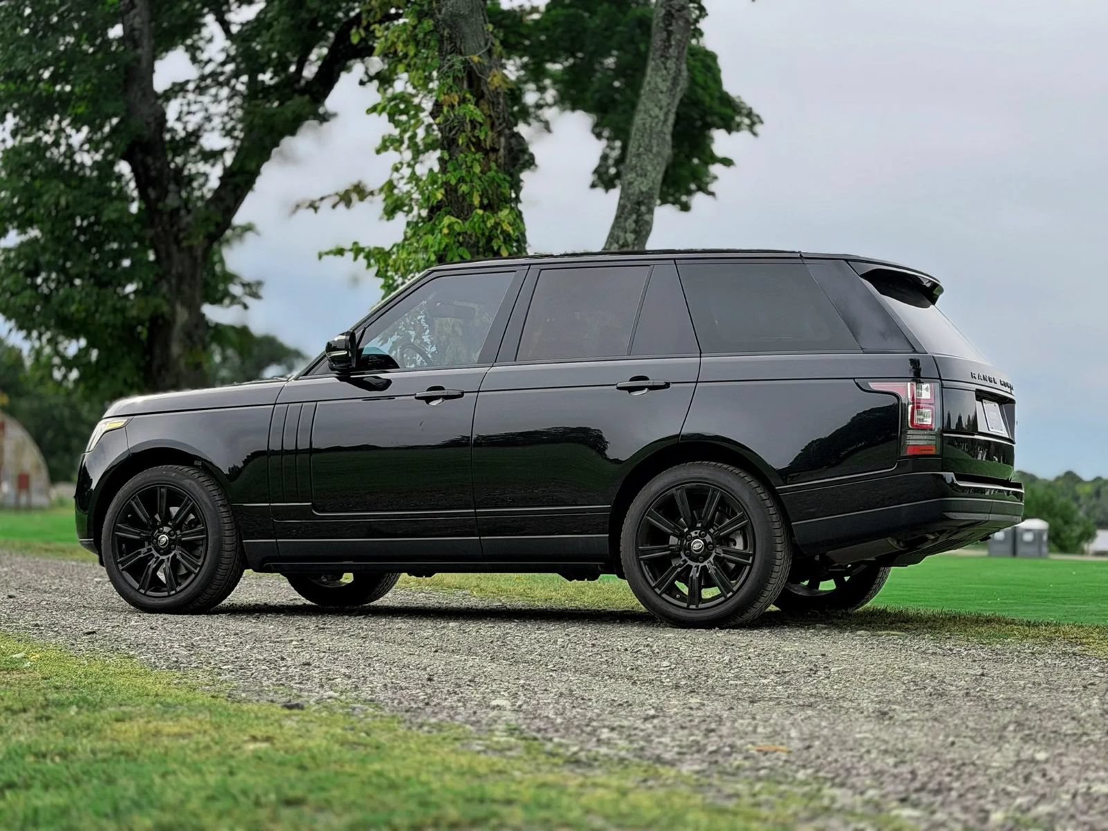 Used 2015 Land Rover Range Rover HSE AWD/4WD image 44