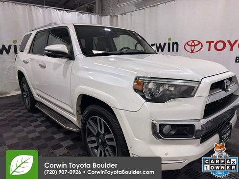 Used 2017 Toyota 4Runner Limited AWD/4WD image 1