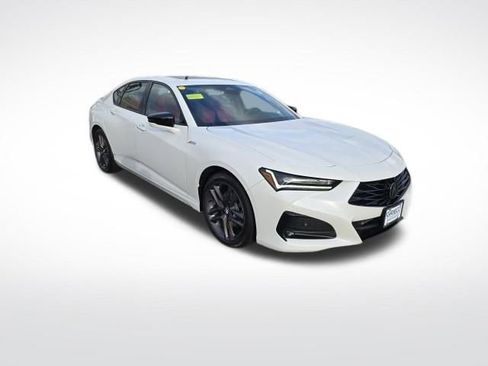 Certified 2025 Acura TLX SH-AWD w/ A-SPEC Pkg image 1