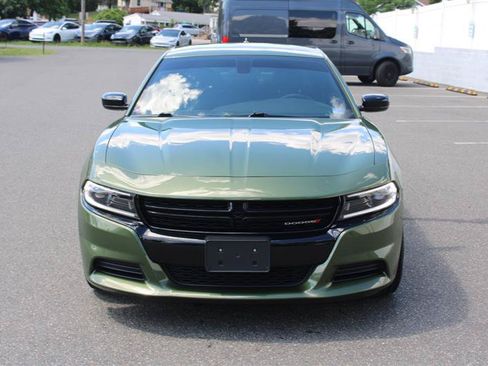 Used 2023 Dodge Charger SXT w/ Blacktop Package RWD image 3