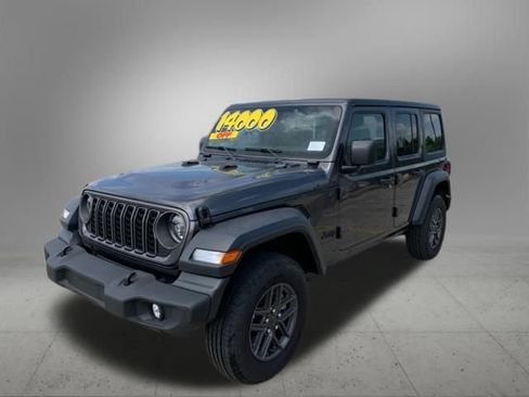 New 2025 Jeep Wrangler Unlimited Sport AWD/4WD image 4