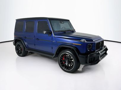 Used 2025 Mercedes-Benz G 63 AMG 4MATIC