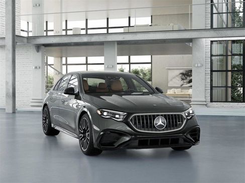 New 2026 Mercedes-Benz E 53 AMG e 4MATIC Sedan image 9