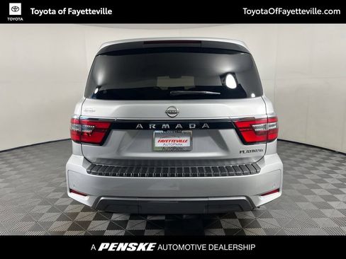 Used 2021 Nissan Armada Platinum w/ Captain's Chairs Package AWD/4WD image 12