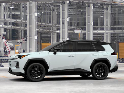 New 2026 Toyota RAV4 XSE w/ Panoramic Sun Roof Package AWD/4WD image 3